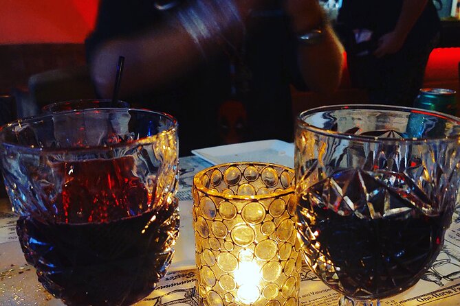 Spirits with the Spirits haunted pub crawl - drinks included - Stop one: the first venue, first drink, and the spooky baseline