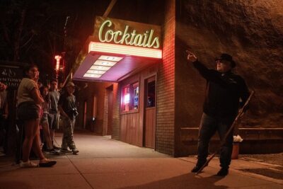 Spirits With The Spirits, Haunted Pub Crawl Of Downtown Flagstaff - Railroad-era Flagstaff: the first story that sets the tone