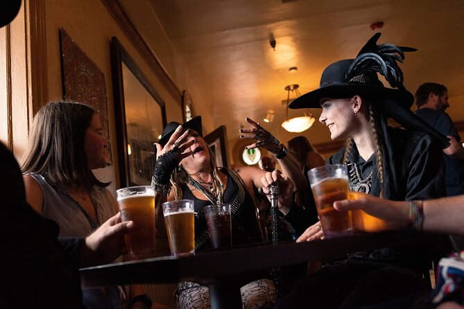 Spirits With The Spirits, Haunted Pub Crawl Of Downtown Flagstaff - Drinking Horn Meadery Mead Hall: small-batch mead and old-west danger