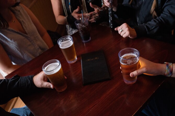 Spirits With The Spirits, Haunted Pub Crawl Of Downtown Flagstaff - Weatherford Hotel finale: grand atmosphere and past-present haunting
