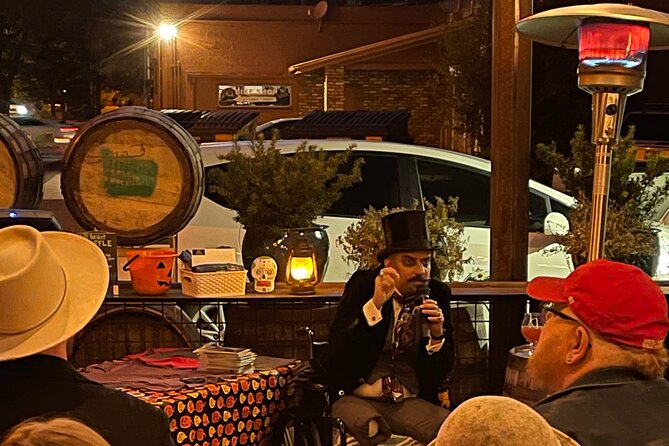 Spirits With The Spirits, Haunted Pub Crawl Of Downtown Flagstaff - The guide matters: how energetic storytellers keep it fun