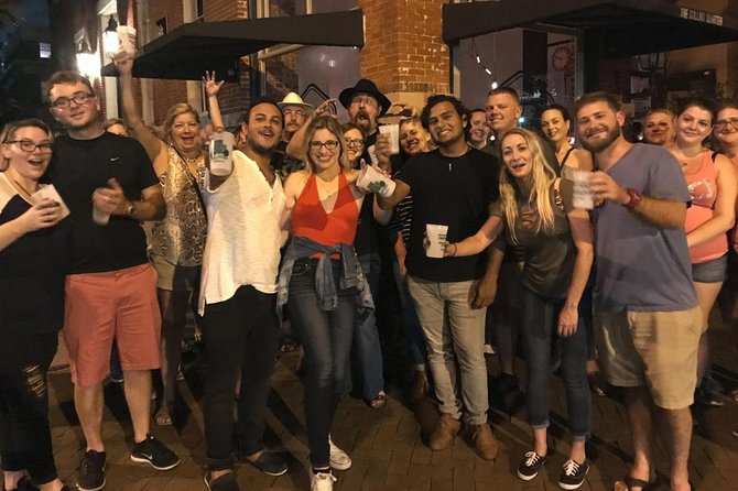 Spooky Savannah Haunted Pub Crawl - A Two-Hour Haunted Walk Through Savannah’s Bar Scene