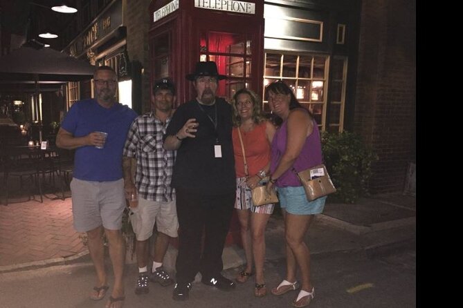 Spooky Savannah Haunted Pub Crawl - City Market and River Street Area: The Route Gets More Lively