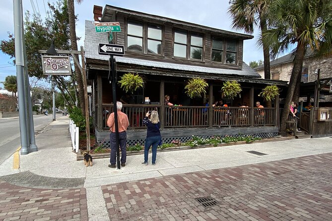 St. Augustine Haunted Pub Crawl - Scarlett O’Hara’s and Stogies Jazz Club: When the Stops Feel Different