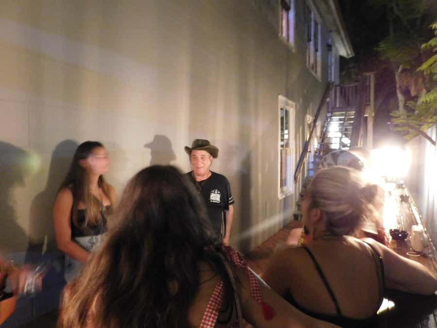 St. Augustine: Haunted Pub Crawl Walking Tour with a Guide - Your Meeting Point: Heritage Walk Mall on St. George Street