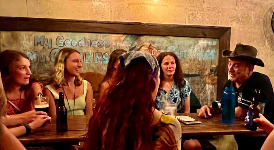 St. Augustine: Haunted Pub Crawl Walking Tour with a Guide - Drinks, Food, and the Real Night-Out Math
