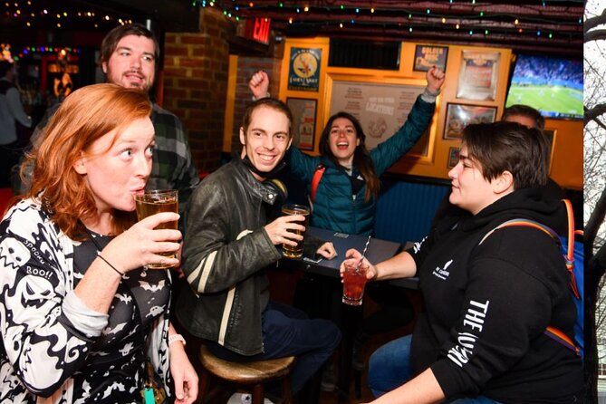 St. Augustine's Booze & Boos Haunted Pub Crawl - Quick hits before you go