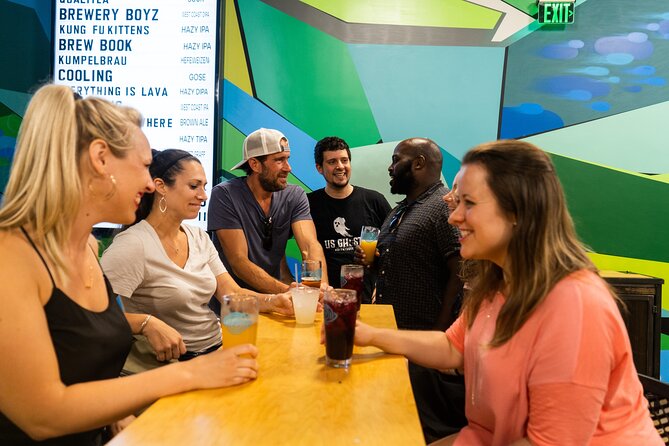 St. Augustine's Booze & Boos Haunted Pub Crawl - A1A Ale Works: 1600s site energy to close out the night