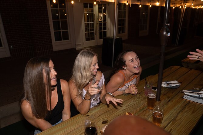 St. Augustine's Booze & Boos Haunted Pub Crawl - Stop-by-stop: from Sangrias to Cas de la Paz scares