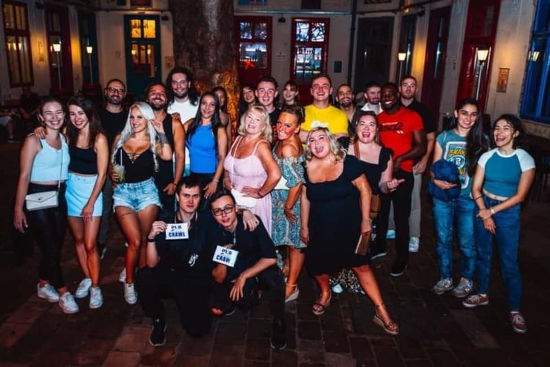 Stockholm: The Original Pub Crawl - Skip-the-line entry: saving time in front of Stockholm bars