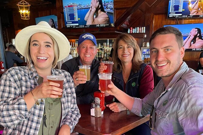 Stockyards History Tour Fort Worth Pub Crawl - How the 2 hours 15 minutes usually feels