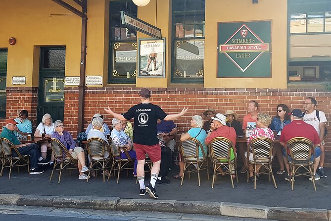 Sydney The Rocks Historical Pub Tour - Why The Rocks is ideal for a pub history walk