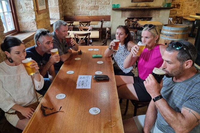 Sydney The Rocks Historical Pub Tour - The meal situation: pre- or post-tour, not always during the walk