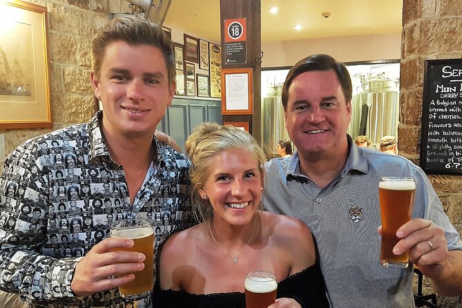Sydney The Rocks Historical Pub Tour - Starting at Harts Pub: easy logistics, smart pacing