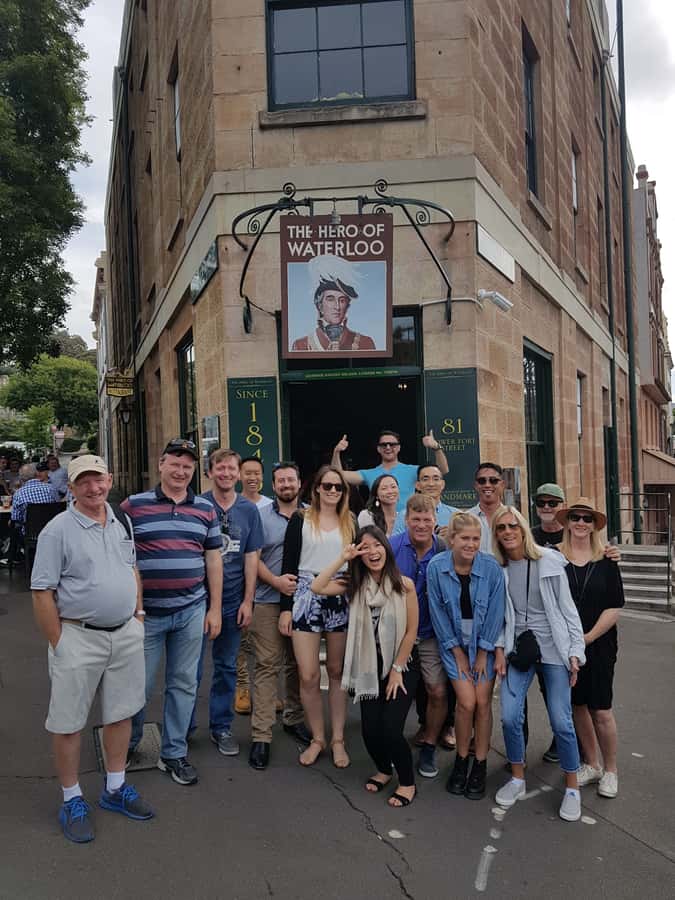 Sydney: The Rocks Pub Tour - The beer part: craft tastings without turning it into a frat-style crawl