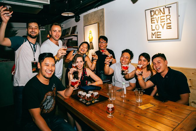 Taipei Nightlife: Taipei Pub Crawls (2 Different Routes) - Stop-by-stop: what you do at each of the four pub hotspots