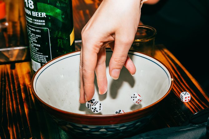 Taipei Nightlife: Taipei Pub Crawls (2 Different Routes) - Entry rules: the no-slippers and digital passport detail