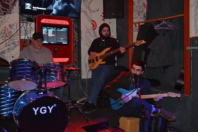 Tbilisi City Pub Crawl - Shock Bar: The Only Stop Where Admission Isn’t Included