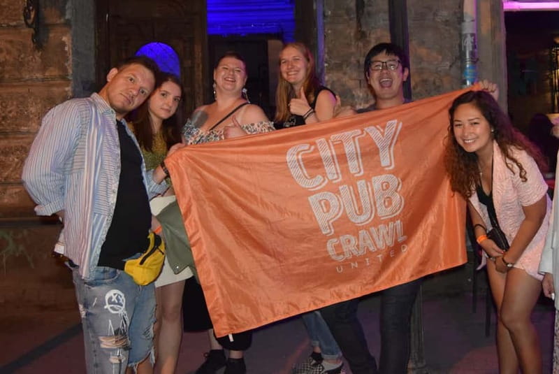 Tbilisi: City Pub Crawl with welcome shots in game format - How to prepare so you don’t lose time at the door