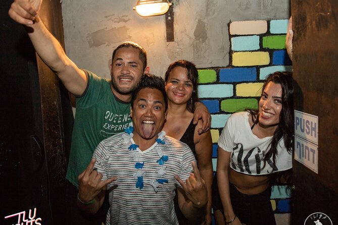 Tel Aviv Pub Crawl - Mobile ticket: quick check-in, less hassle