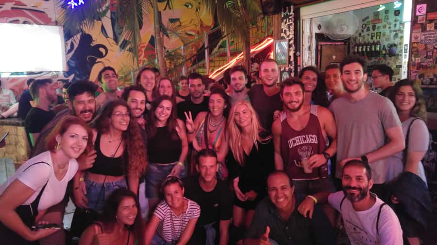 Tel Aviv: Pub Crawl and Nightlife Tour with Shots - Starting point: Chupitos Bar and Yehuda ha-Levi St 47