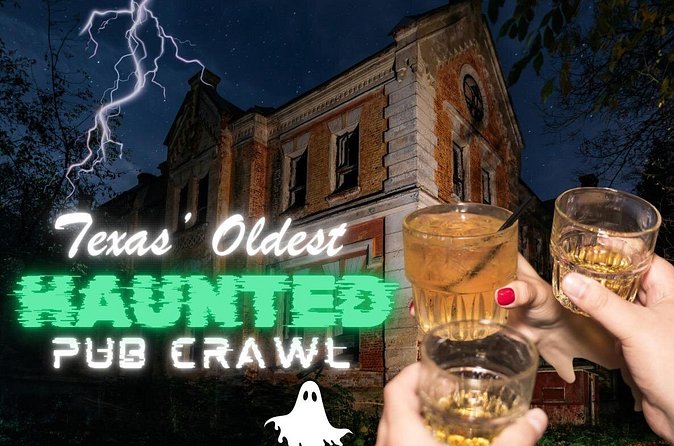 Texas’ Oldest Haunted Pub Crawl Shared Walking Tour - What you’ll hear: ghost stories with real local hooks