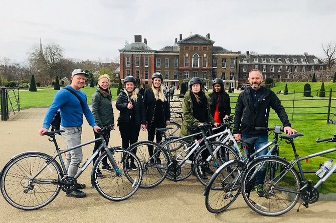 The "Big Six" of London and a Pub - 5 Hour Tour - Why this Big Six London bike loop works in half a day