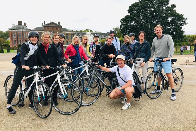 The "Big Six" of London and a Pub - 5 Hour Tour - Cycling comfort: bikes, helmets, and the 25 km requirement