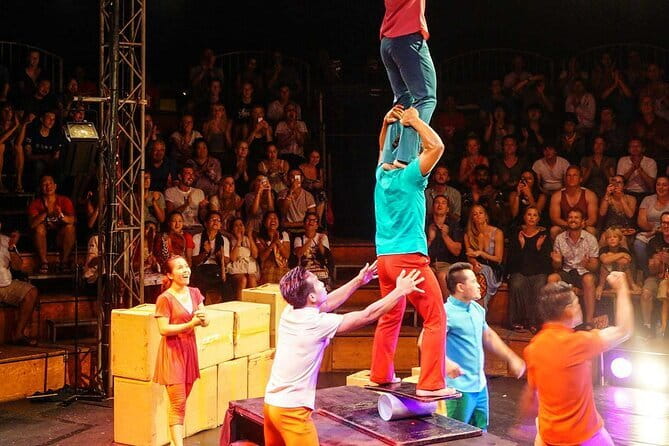 The Cambodian Circus Show and Pub Street Night Market - After the show: Siem Reap Night Market for snacks and small finds