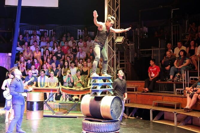 The Cambodian Circus Show and Pub Street Night Market - Phare Ponleu Selpak: why buying a ticket supports more than a night out