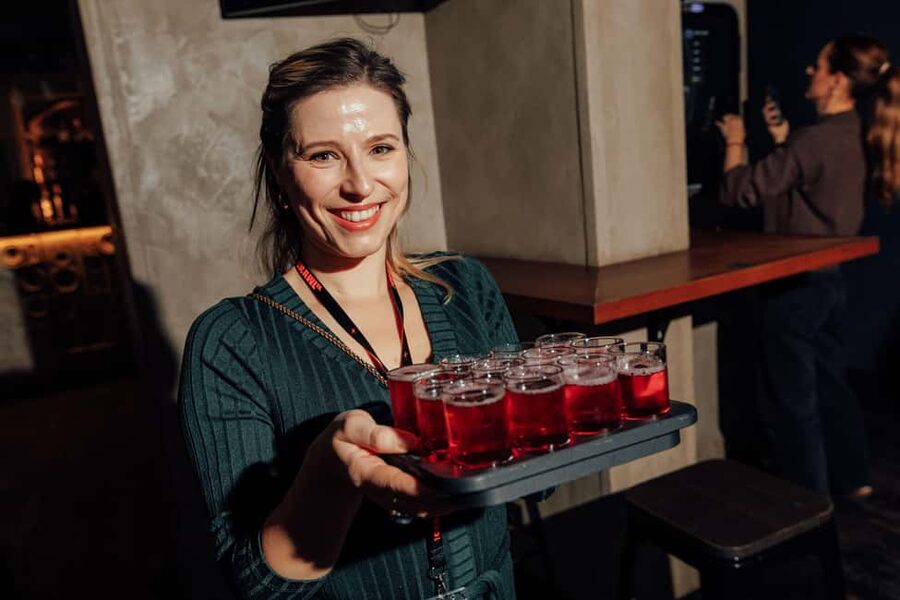 The Crawl Co. – Kreuzberg Alternative Pub & Bar Experience - Kreuzberg after dark, with a guide in your corner