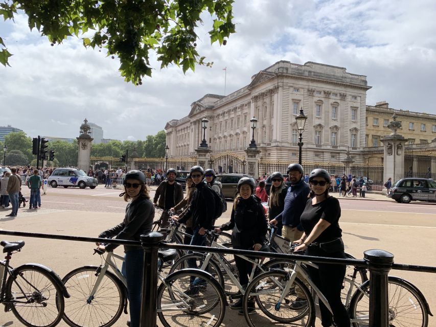 The London "Big Six" and a Pub. 5.5 hour tour - Key points that make this ride work