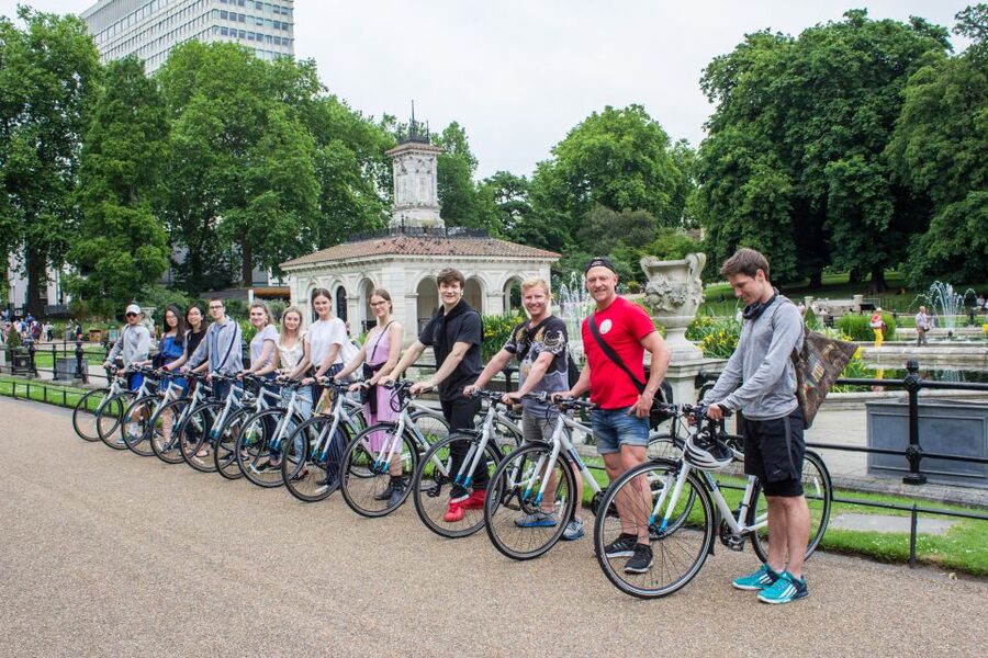 The London "Big Six" and a Pub. 5.5 hour tour - Bikes, gear, and comfort: the stuff that makes or breaks the day