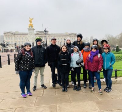 The London "Big Six" and a Pub. 5.5 hour tour - Getting started: Bayswater, bikes, and how the day flows