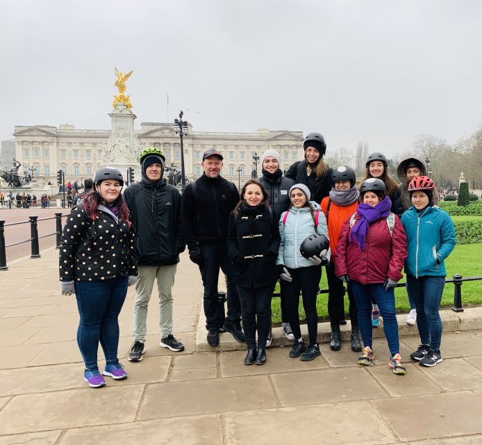 The London "Big Six" and a Pub. 5.5 hour tour - Getting started: Bayswater, bikes, and how the day flows