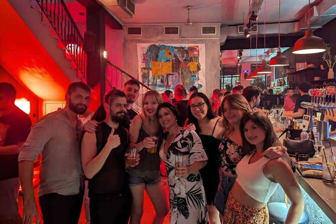 The NightCrawlers | Athens Bar Hopping | Pub Crawl - Dos Gardenias: Latin bar vibes and the dancing-instructor promise