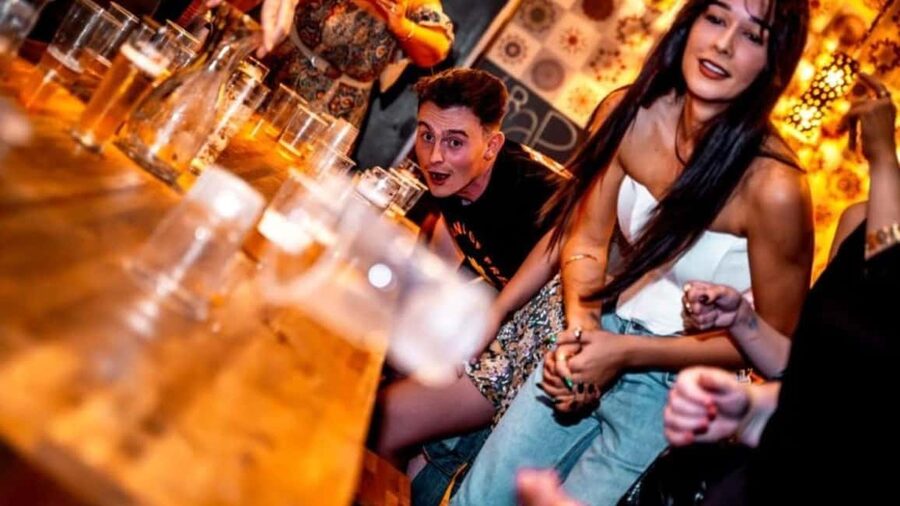 The Original Athens Pub Crawl With VIP Club Entry - Where It Starts: Hircus Bar, a Welcome Shot, and Instant Momentum