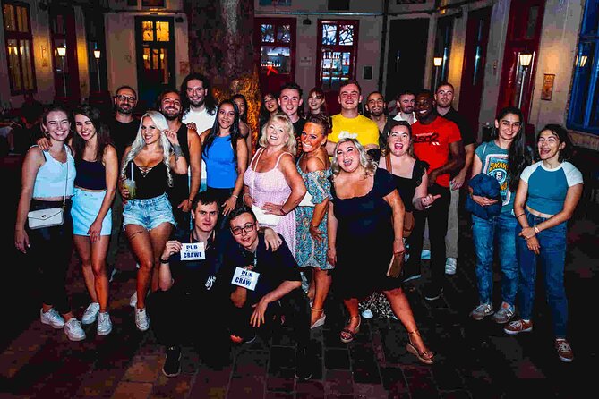 The Original Budapest Pub Crawl – Free Shots, Games & VIP Entry - The VIP club entrance: why the end stop matters