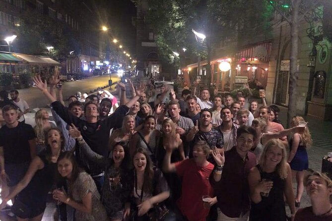 The Original Budapest Pub Crawl – Free Shots, Games & VIP Entry - Timing and logistics: when 9:30 pm can feel flexible