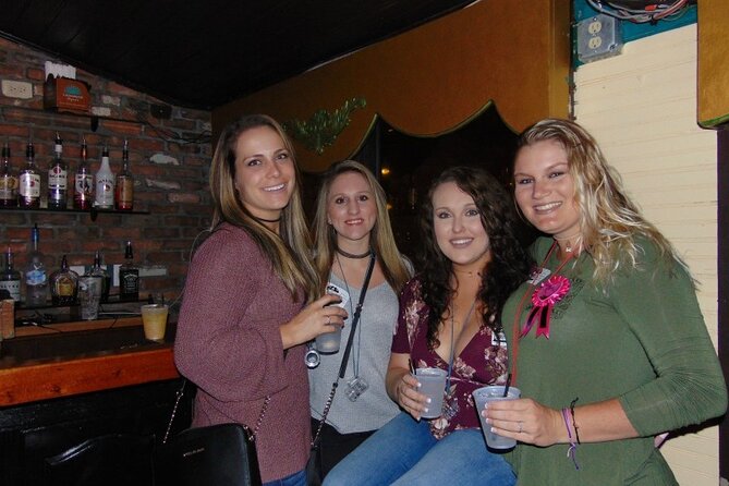 The Original Haunted Pub Tour - Guides make or break it: Mike, Sarah, Carl, Q, and more