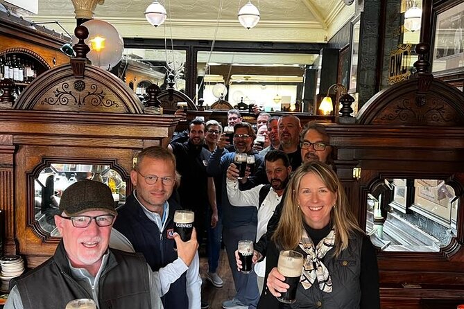 The Perfect Pint Pub Tour - Max 8 people, mobile ticket, and a route that keeps you moving