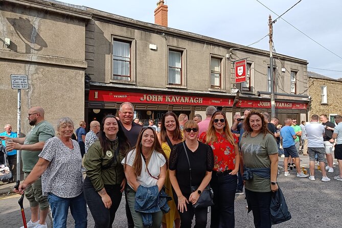 The Perfect Pint Pub Tour - Four pubs total, plus a hands-on Guinness pour lesson
