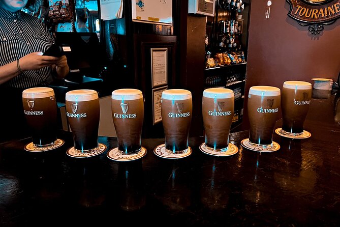 The Perfect Pint Pub Tour - Price check for four pint stops at $181.48