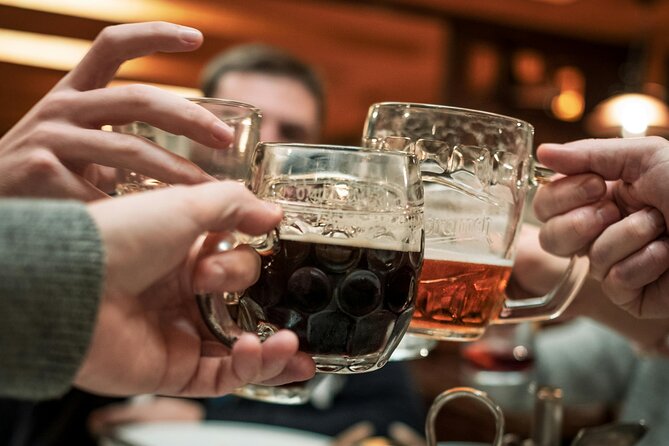 Thirsty for Edinburgh: Scotlands Best Historical Pub Tour - Price and what $39.85 buys you in Edinburgh