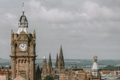 Thirsty for Edinburgh: Scotlands Best Historical Pub Tour - Your start and finish: National Museum of Scotland to the Banshee Labyrinth