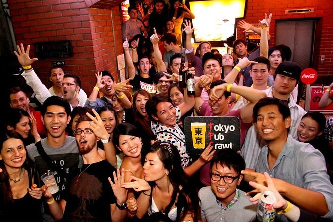 Tokyo Pub Crawl - Tokyo Pub Crawl: Roppongi Nightlife, Scheduled Like a Friendly Push