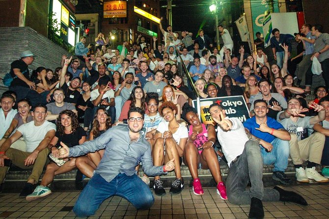 Tokyo Pub Crawl - Stop one and stop two: Propaganda, welcome shots, and mixer energy