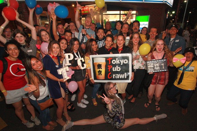 Tokyo Pub Crawl - Free club entry and the last-train decision (or staying out past midnight)
