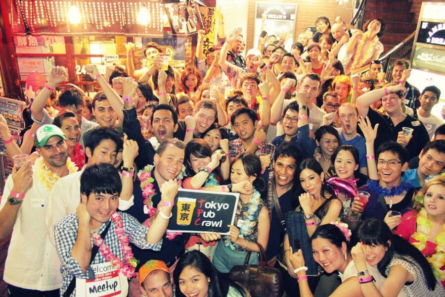 Tokyo: Pub Crawl and Bar Tour - What you actually get for $27: shots, discounts, and entry fees add up