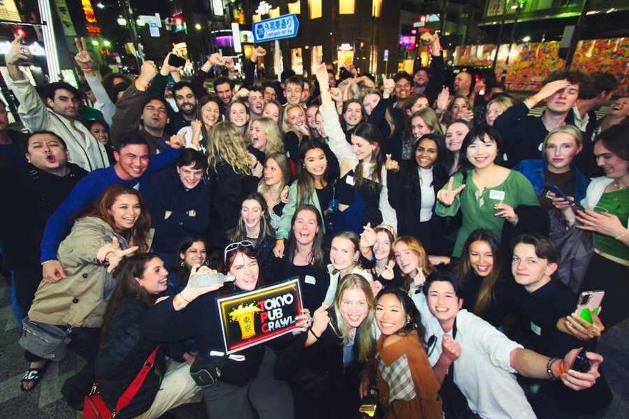 Tokyo: Pub Crawl and Bar Tour - Free shots and 50% off: how to use it without blowing your budget